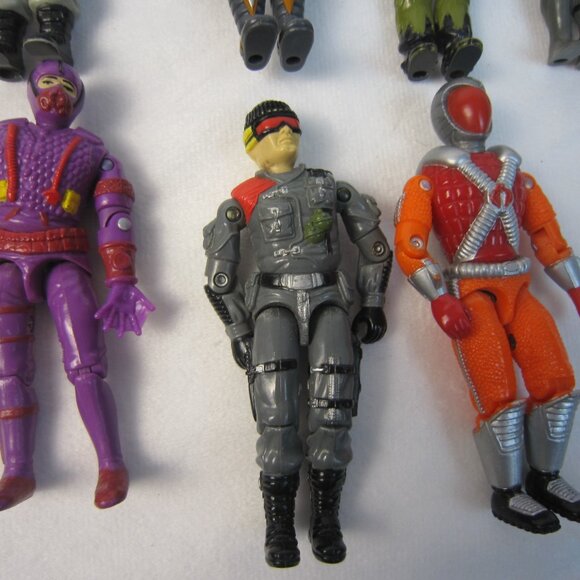 Vintage GI Joe ARAH Action Figure Mixed Lot of 32 Action Figures * Read Desc. - Picture 7 of 15
